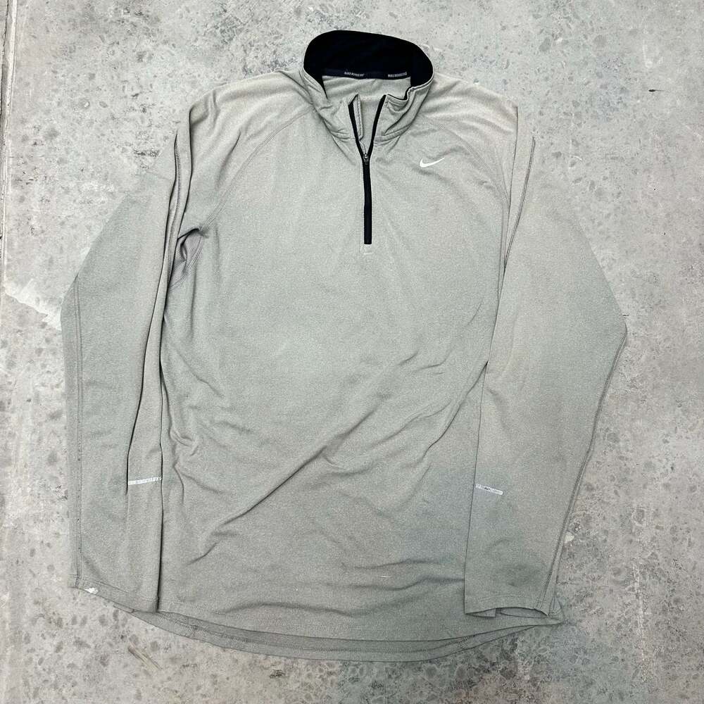 Nike Running Dri-FIT 1/4 Zip Pullover - Large